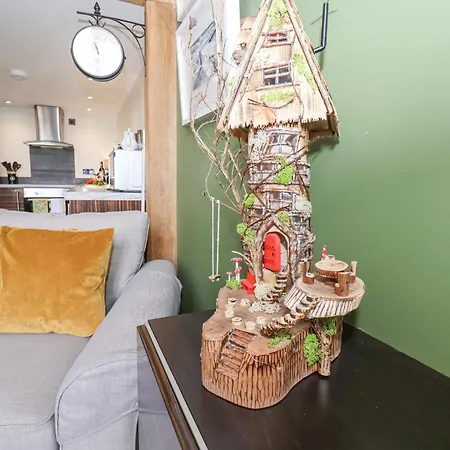 Vakantiehuis The Nail Shed