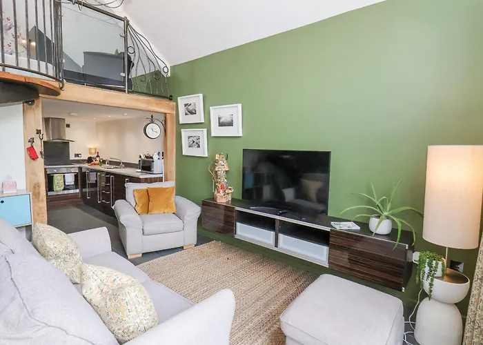 別荘 The Nail Shed スカーバラ