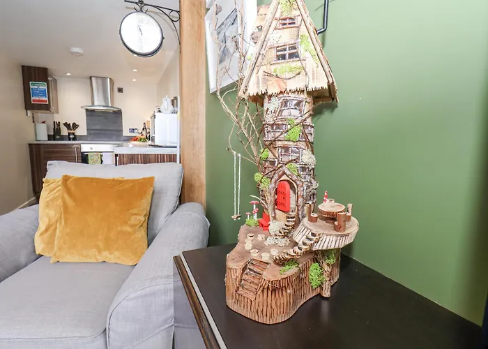 Dom wakacyjny The Nail Shed